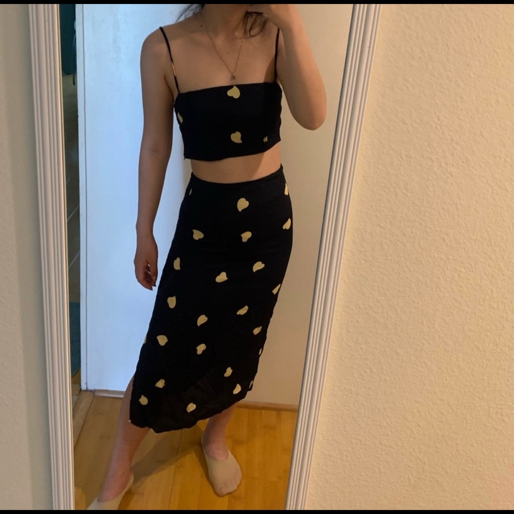 Reformation ace 2 piece set